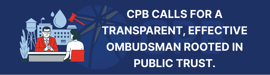 Government Water Sector Shake-Up